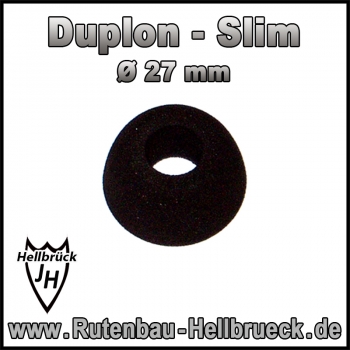 Duplon Slim Länge: 12 mm - Durchmesser 27 mm